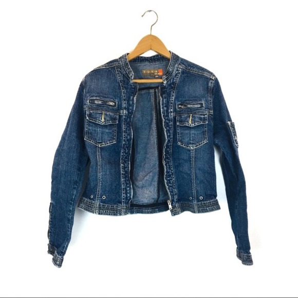 Yuka Jeans Jackets & Blazers - Yuka Jeans Denim Jean Jacket